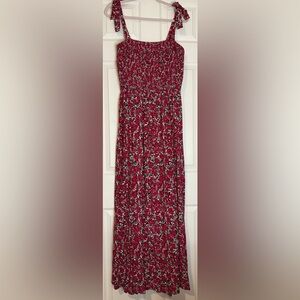 NWOT BB Dakota by Steve Madden Red and Black Maxi Dress, size x-large